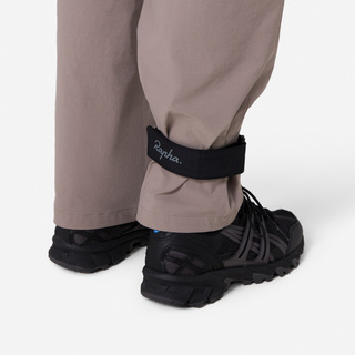 Rapha Ankle Strap Black/Silver Reflective
