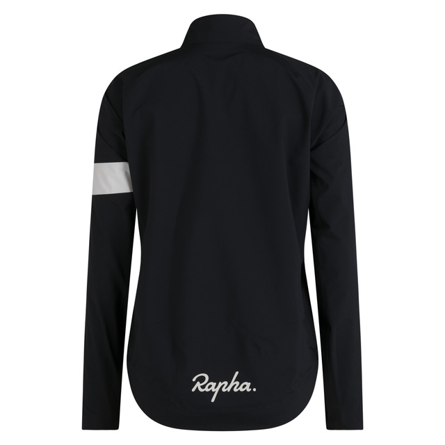Rapha Women's Core Rain Jacket III L Black/White 