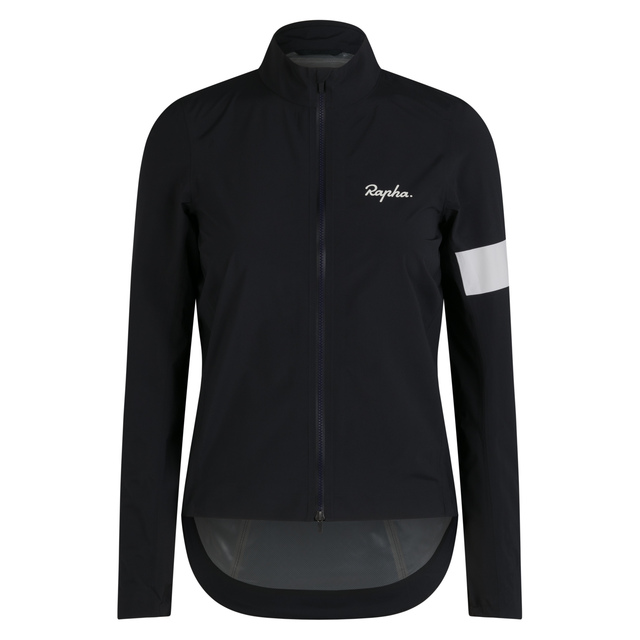 Rapha Women's Core Rain Jacket III Black/White