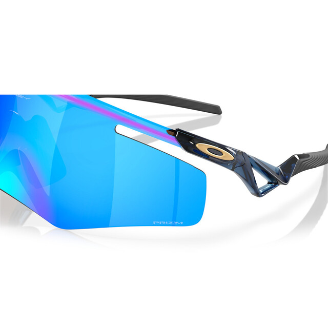 Oakley QNTM Kato - Transparent Stonewash Prizm Sapphire 