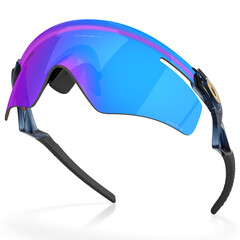 Oakley QNTM Kato - Transparent Stonewash Prizm Sapphire