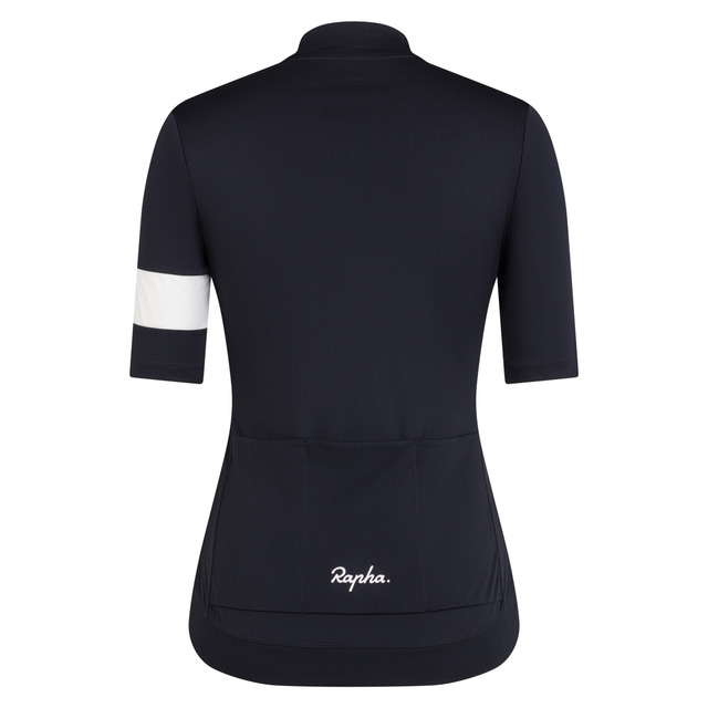 Rapha Women's Core Jersey L Black/White 