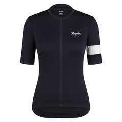 Rapha Women&#39;s Core Jersey L Black/White