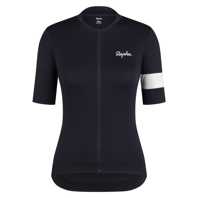 Rapha Women's Core Jersey L Black/White 