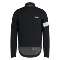 Rapha Men&#39;s Core Rain Jacket M Black/White