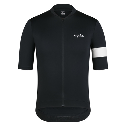 Rapha Men's Core Jersey L Black/White