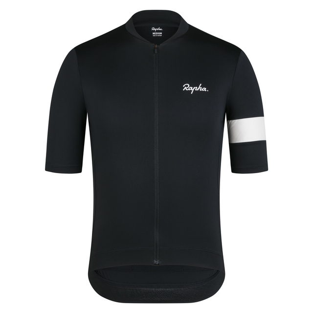 Rapha Men's Core Jersey S Black/White 