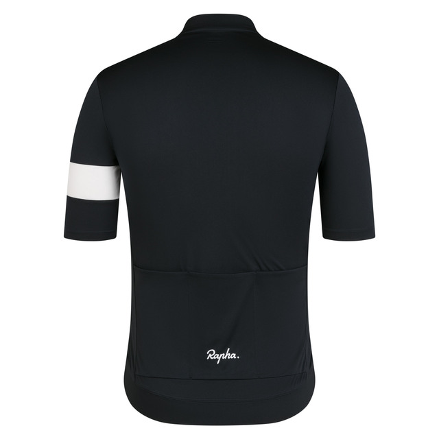 Rapha Men's Core Jersey S Black/White 