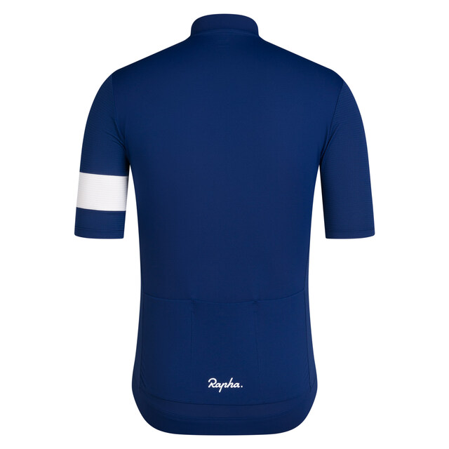 Rapha Core Lightweight Jersey XS Navy/White 