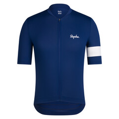 Rapha Core Lightweight Jersey XS Navy/White