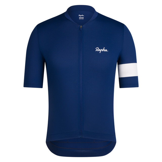 Rapha Core Lightweight Jersey XS Navy/White 