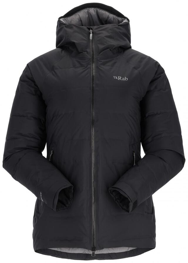 Rab Valiance Jacket Wmns Dame - Svart 