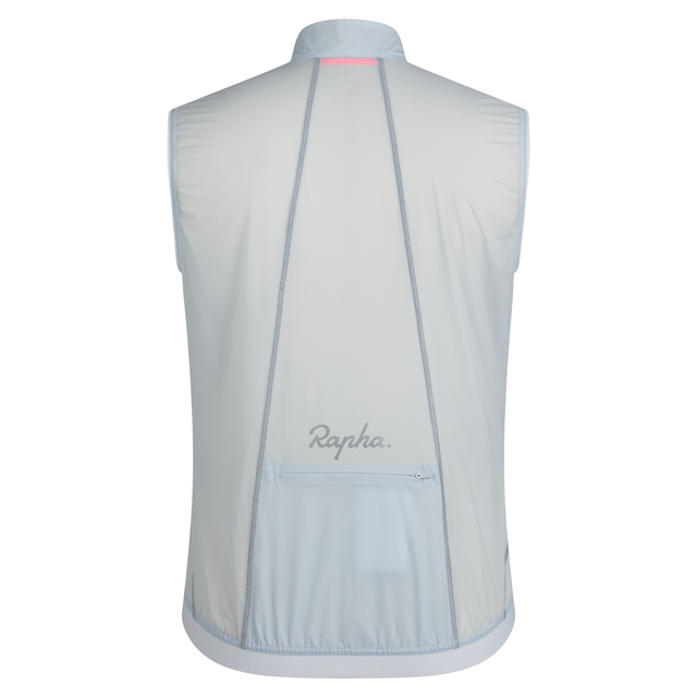Rapha Women's Wind Gilet S Arctic Ice / Silver Reflective 