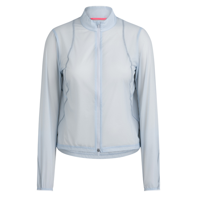 Rapha Women's Brevet Element Wind Jacket Arctic Ice/Silver Reflective - M 