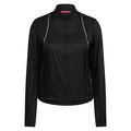 Rapha Women&#39;s Brevet Element Wind Jacket Black/Grey - L