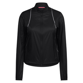 Women&#39;s Rapha Wind Jacket Black/Grey