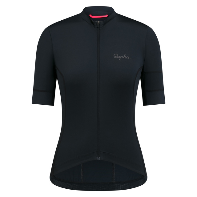 Women's Rapha Jersey XS Black 