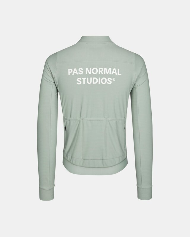 Pas Normal Studios Essential XS Long Sleeve Jersey Celeste 
