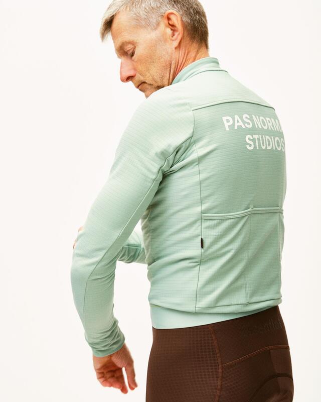 Pas Normal Studios Essential XS Long Sleeve Jersey Celeste 