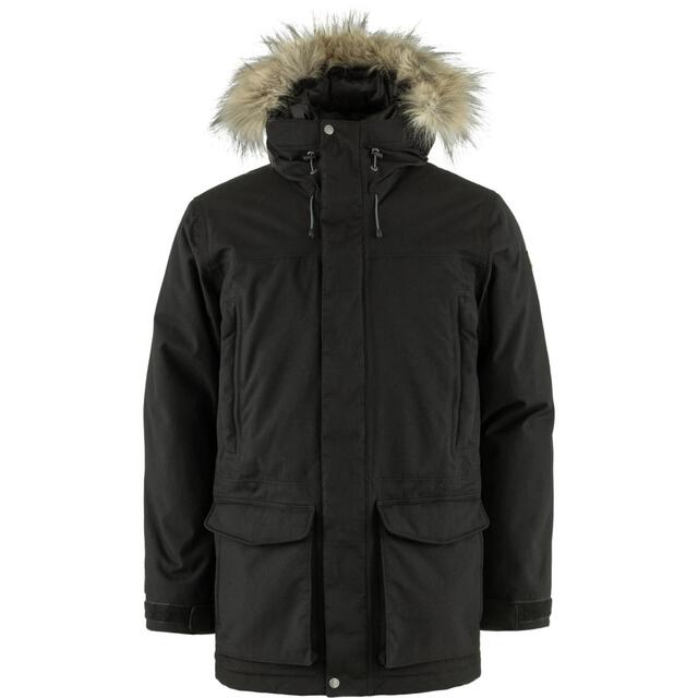Fjällräven Nuuk Lite Parka Men - Black