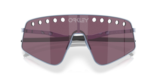 Oakley Sutro Ti Sweep - Polished Stone Prizm Road Black 