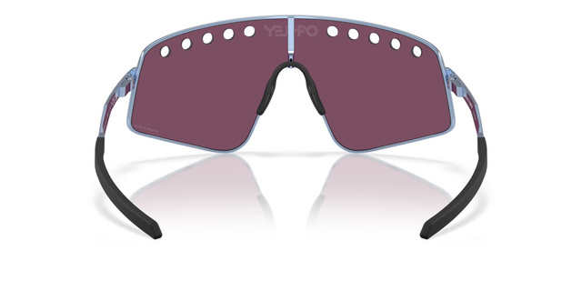Oakley Sutro Ti Sweep - Polished Stone Prizm Road Black 