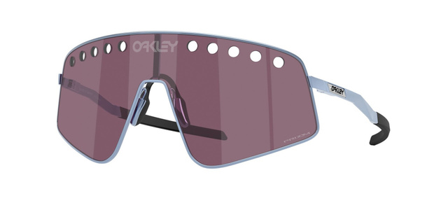 Oakley Sutro Ti Sweep - Polished Stone Prizm Road Black 
