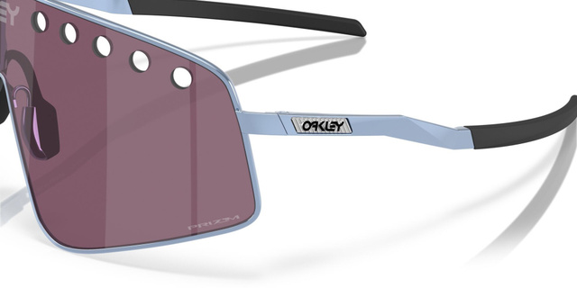 Oakley Sutro Ti Sweep - Polished Stone Prizm Road Black 