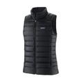 Patagonia Down Sweater Vest Dame L Black