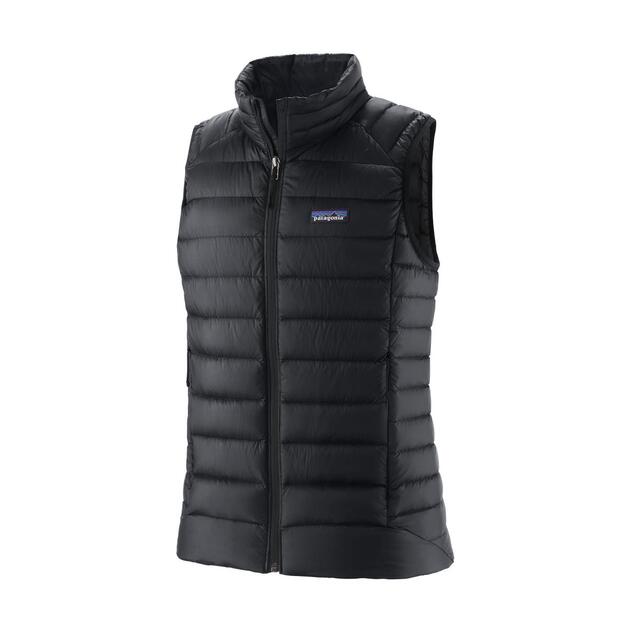 Patagonia Down Sweater Vest Dame L Black 