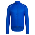Rapha Men&#39;s Brevet Element Wind Jacket L Strong Blue / Sky Captain