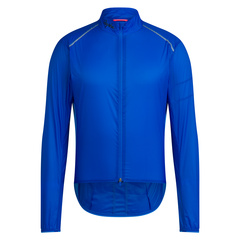 Rapha Men&#39;s Brevet Element Wind Jacket S Strong Blue / Sky Captain
