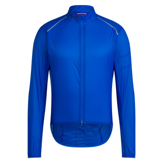 Rapha Men&#39;s Brevet Element Wind Jacket Strong Blue / Sky Captain