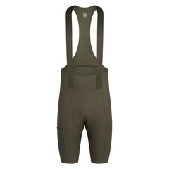 Rapha Men&#39;s Brevet Element Bib Shorts M Deep Depths / Kalamata