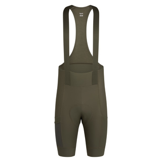 Rapha Men&#39;s Brevet Element Bib Shorts Deep Depths / Kalamata