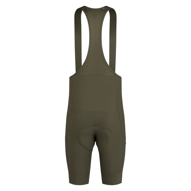 Rapha Men's Brevet Element Bib Shorts M Deep Depths / Kalamata 