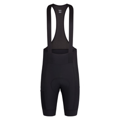 Rapha Men&#39;s Brevet Element Bib Shorts XS Black/Black