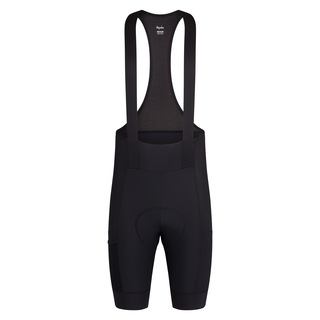 Rapha Men&#39;s Brevet Element Bib Shorts Black/Black