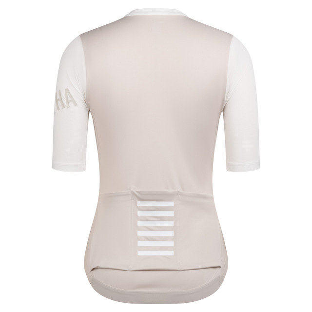Rapha Women's Pro Team Training L Jersey - White/Silver 
