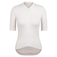 Rapha Women's Pro Team Training XS Jersey - White/Silver