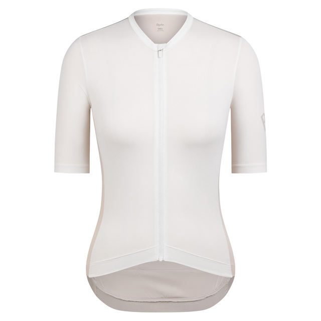 Rapha Women's Pro Team Training XS Jersey - White/Silver 