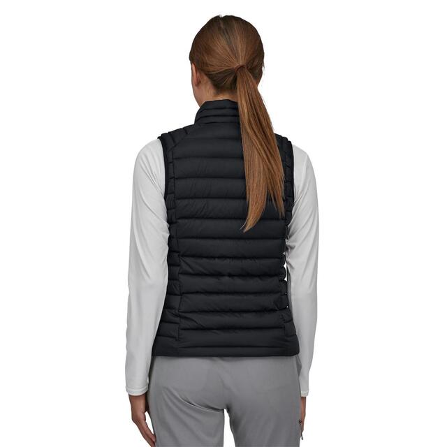 Patagonia Down Sweater Vest Dame L Black 