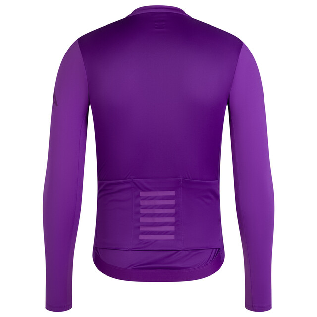 Rapha Pro Team Long Sleeve Lightweight Jersey - Royal Lilac / Pansy S 
