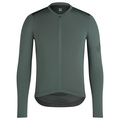 Rapha Pro Team Long Sleeve Lightweight Jersey - Balsam Green / Urban Chic S