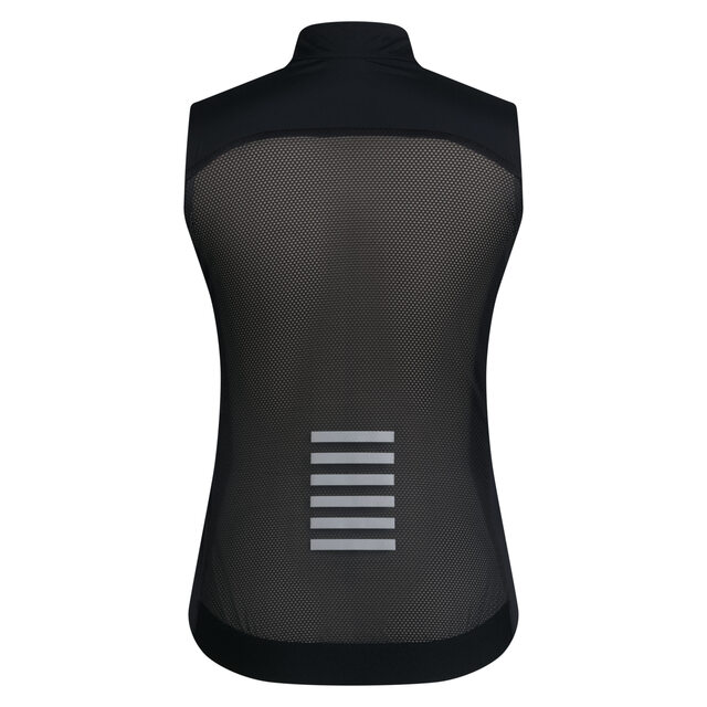 Rapha Women's Pro Team Gilet II L Black/Silver 