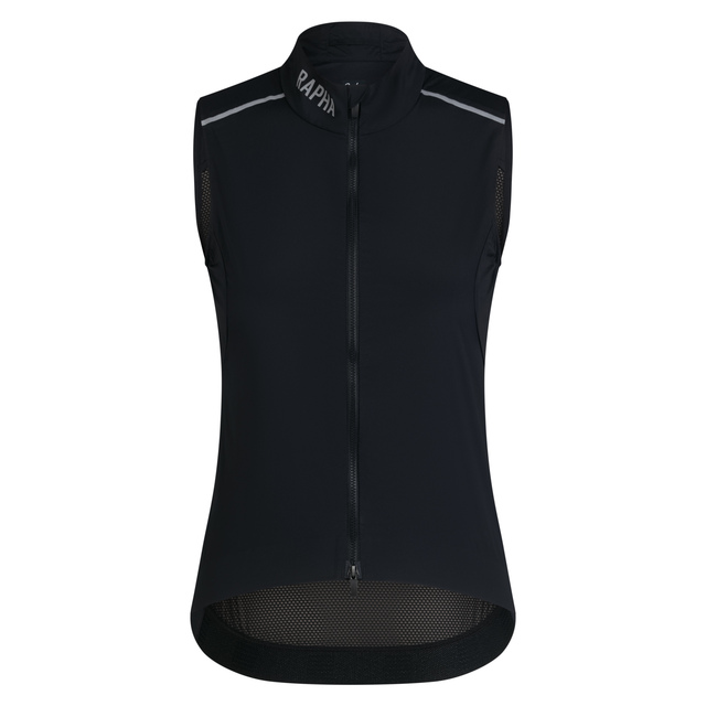 Rapha Women's Pro Team Gilet II L Black/Silver 