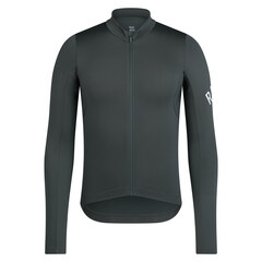 Rapha Pro Team Long Sleeve Midweight S Jersey - Urban Chic / White Alyssum