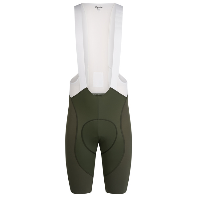 Rapha Men's Pro Team Bib Shorts S III - Regular - Deep Depths / White 
