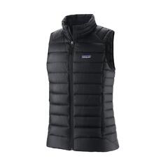Patagonia Down Sweater Vest Dame M Black