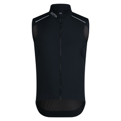 Rapha Men&#39;s Pro Team Gilet II XS Black/Silver
